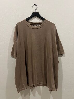 No Boundaries Men's Short Sleeve Oversized Shirt (2 Shirts)